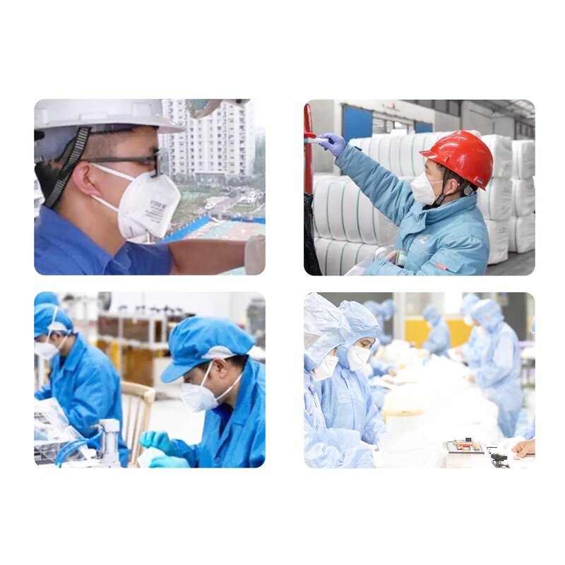 Protective Mask Factory - High Efficiency 5 Layer Kn95 Reliable Filtration Comfortable