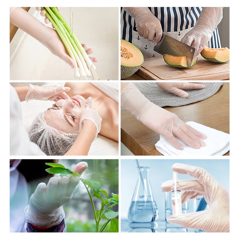 Vinyl Gloves Manufacturer - High-Quality 9" Disposable Powder Free PVC