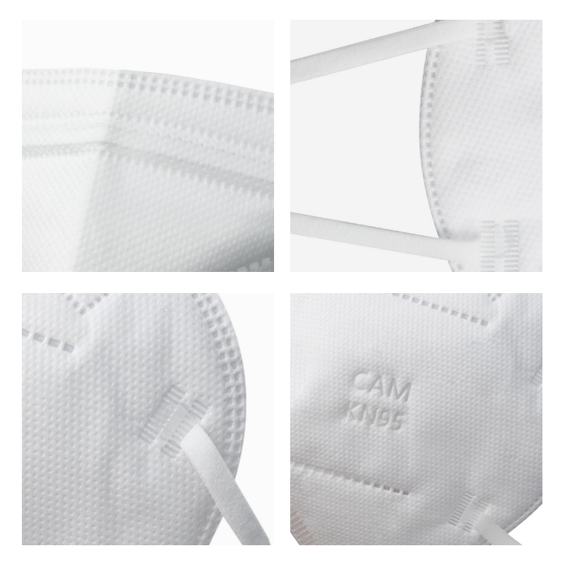 Kn95 Protective Mask Factory - Competitive Price 5 Layer High Efficiency Comfortable Wear