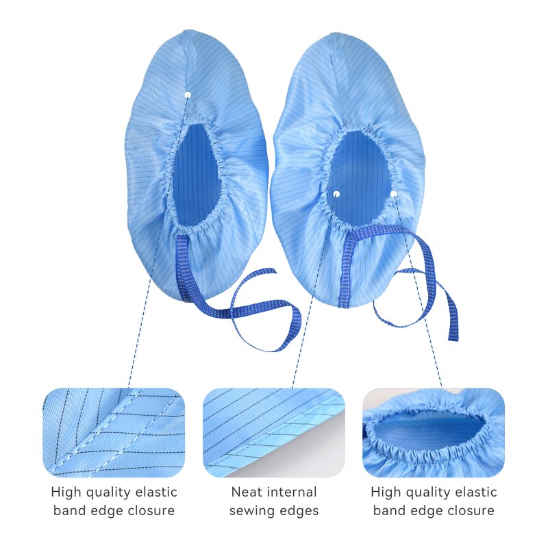 ESD Steel Toe Boots Factory - Anti-Static High Dust-Proof Cleanroom Anti-Smash Safety