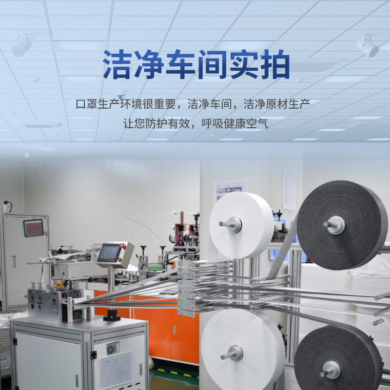 Valve Anti-Dust Mask Manufacturer - Three-Dimensional Five-Layer Cup with Odor Filter