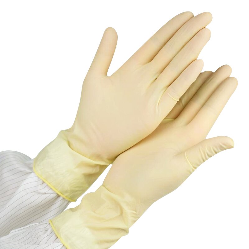 Sterile Latex Gloves Factory - 9inch Disposable Industrial Grade