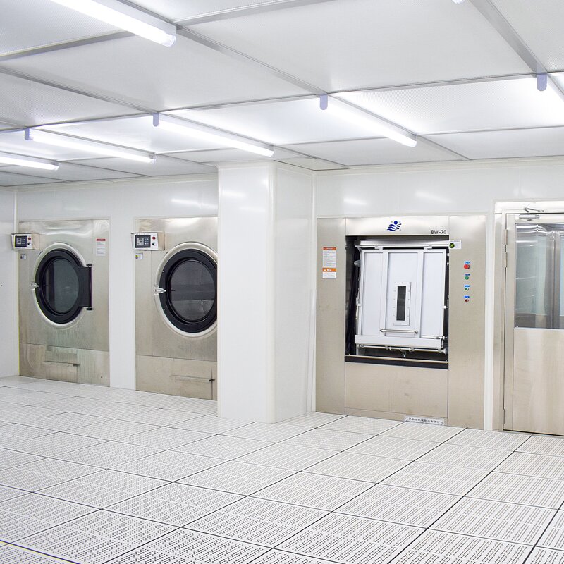 Cleanroom Nitrile Gloves Supplier - OEM Powder Free 12" for ISO Class5