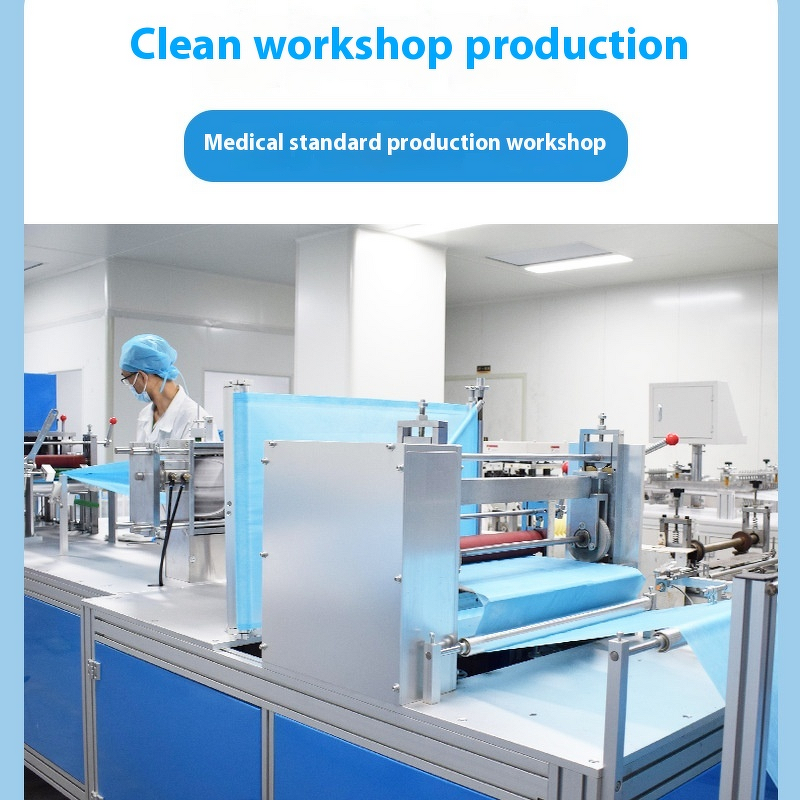 Disposable Bouffant Cap Factory - Non Woven Strip Clip Cap with Straps for Medical