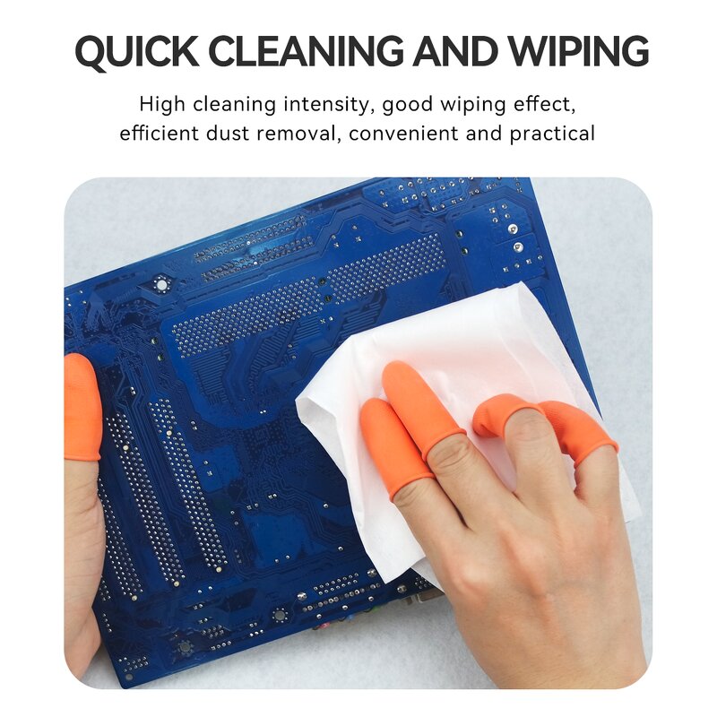 Cleanroom Wipers Manufacturer - No-Woven Series Superior Surface Cleaning Sterile Workspaces