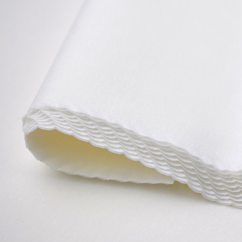 Cleanroom Wipes Supplier - 55% Polyester 45% Cellulose Nonwoven for Electronics
