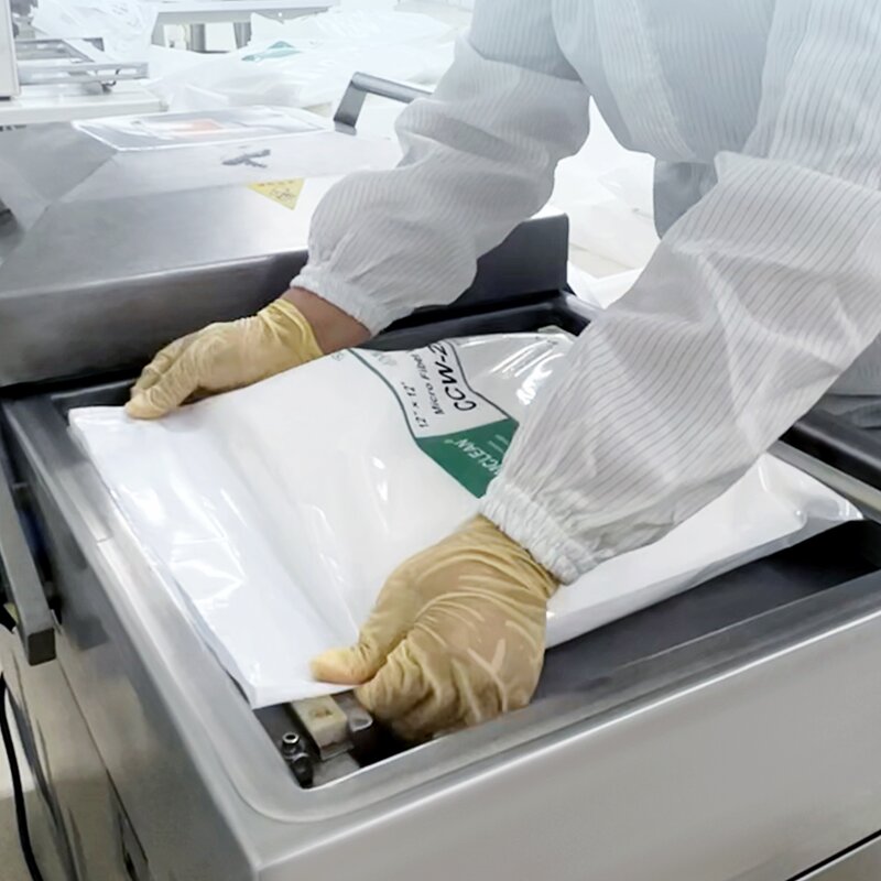 Microfiber Wipers Factory - Sealed Fiber Dry Cleanroom Wipers