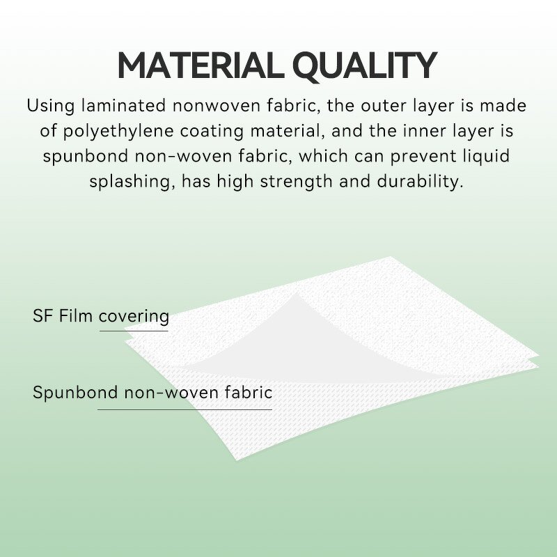 Non-Slip Shoe Covers Factory - Disposable Low-Cut Non-Woven Indoor Hotel & Medical