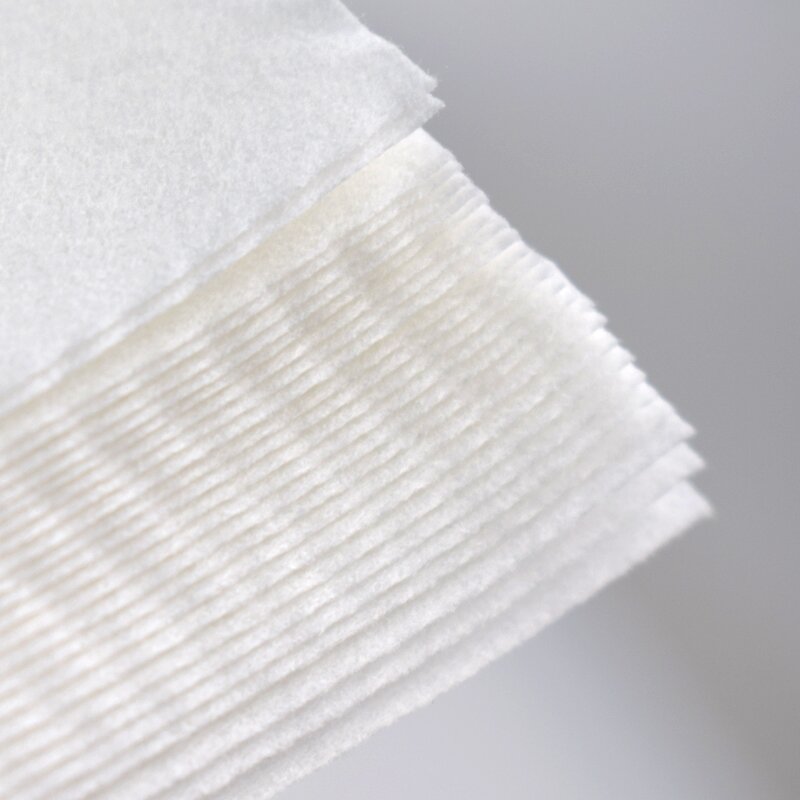Cleanroom Wipes Supplier - 55% Polyester 45% Cellulose Nonwoven for Electronics