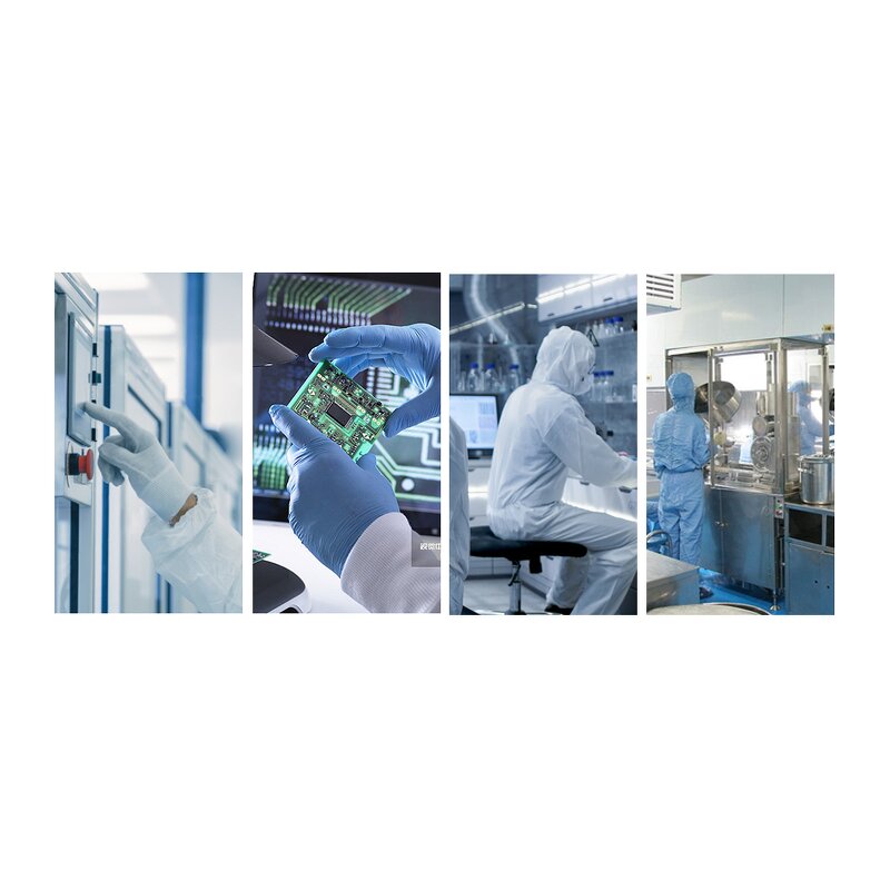 Cleanroom Notebook Factory - 100% Dust Free Virgin Wood Pulp Lint Free A4 A5