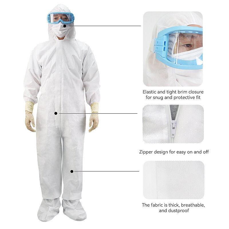 Lab Coats Manufacturer - Hospital Medical Uniform Nurse Doctor Workwear SMS Disposable