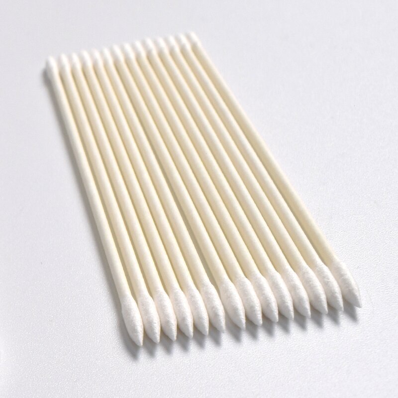 Cleanroom Swabs Manufacturer - Industrial-Use Disposable Cotton Swabs for Electronic