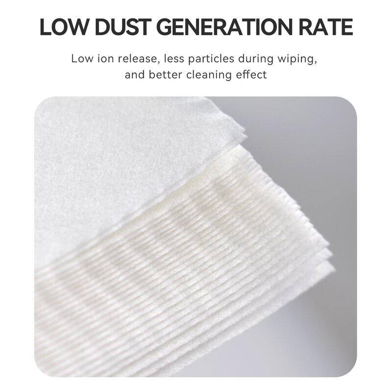 Cleanroom Wipers Manufacturer - No-Woven Series Superior Surface Cleaning Sterile Workspaces