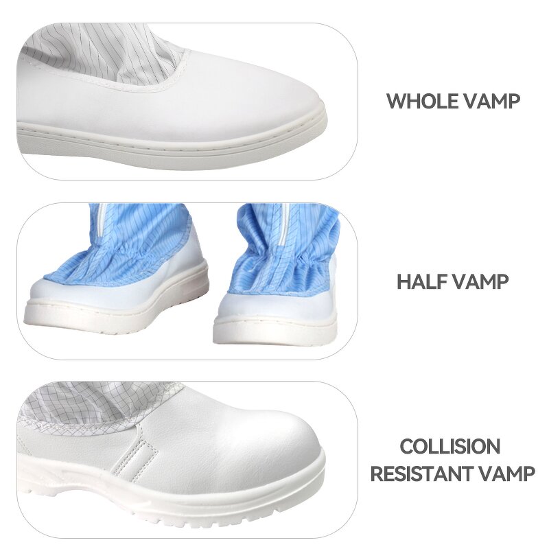 Anti-Static Boots Supplier - China Custom Made Durable Reducing Electrostatic Discharge Risks