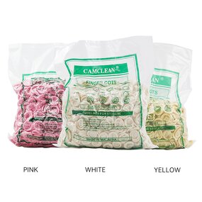 ESD Finger Cot Supplier - Anti-Static Natural Latex for Semi-Conductor Cleanroom