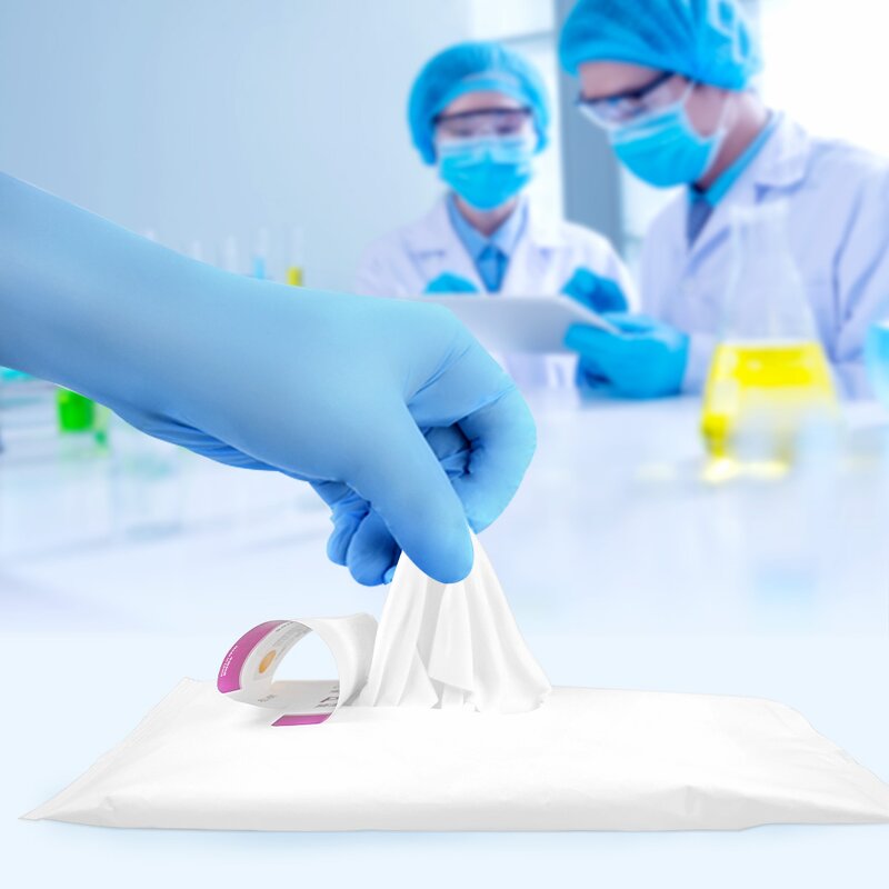 Presaturated Wipers Factory - Customized 130g with 70% IPA for Cleanroom