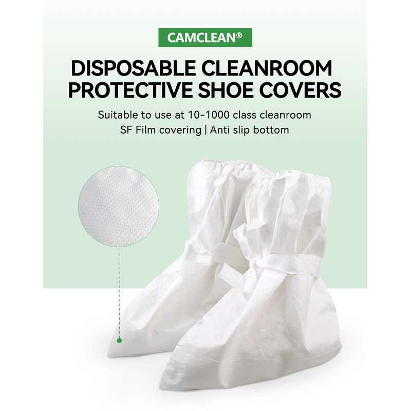 Waterproof CPE Shoe Cover Factory - Wholesale Anti Slip OEM for Lab Kitchen Industry Hospital