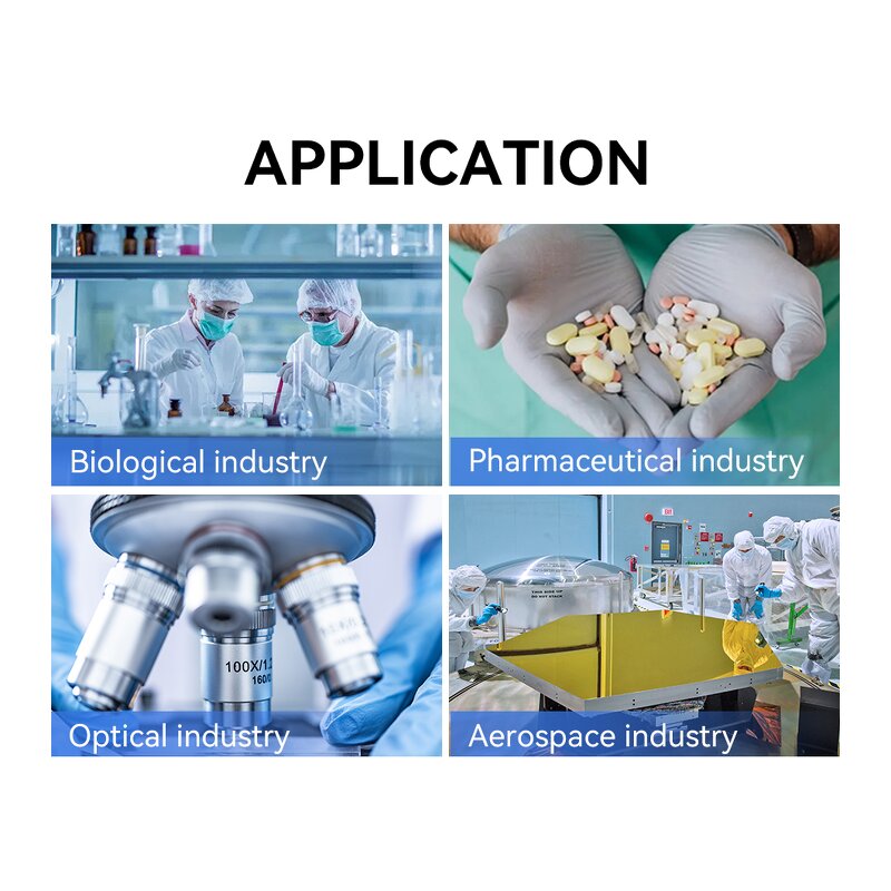 Cleanroom Swifter Mop Factory - Portable Self Squeeze Flat Mop with Microfiber