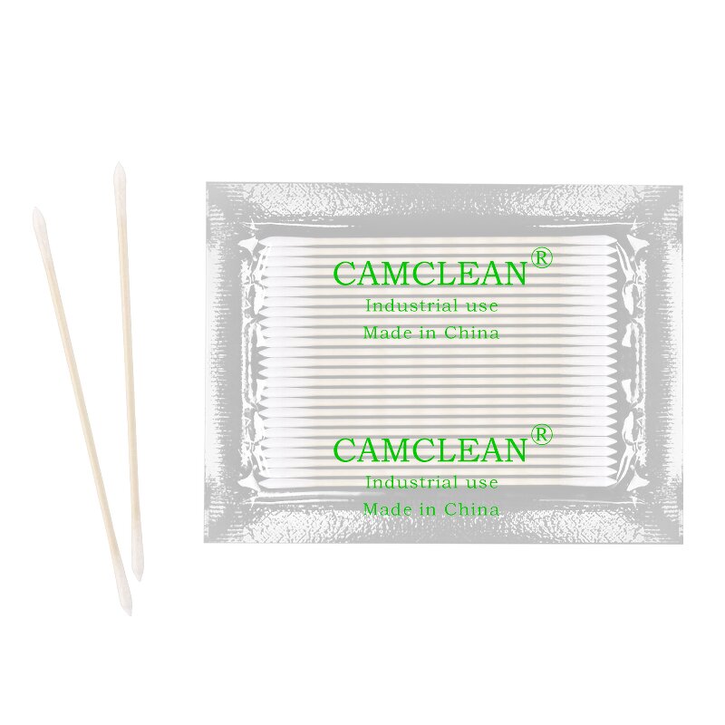 Cleanroom Swabs Manufacturer - Industrial-Use Disposable Cotton Swabs for Electronic