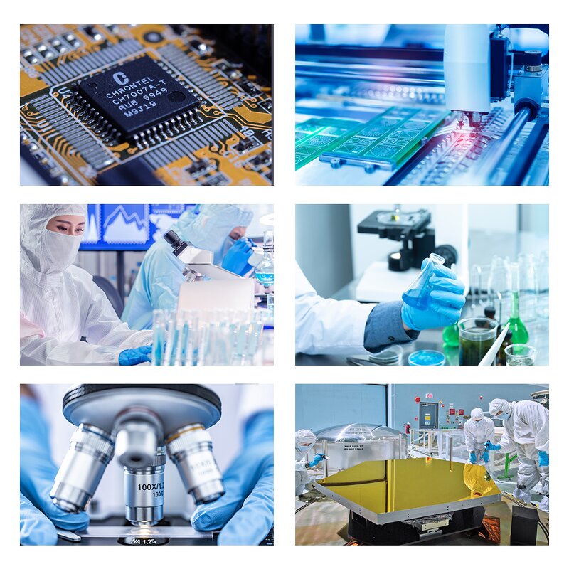 Cleanroom Wiper Manufacturer - 136gsm Laser/Ultrasonic Cut for Semiconductor Industrial