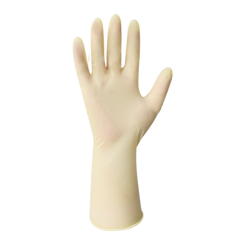 Cleanroom Latex Gloves Manufacturer - 9inch Class 1000 Disposable Water-Proof