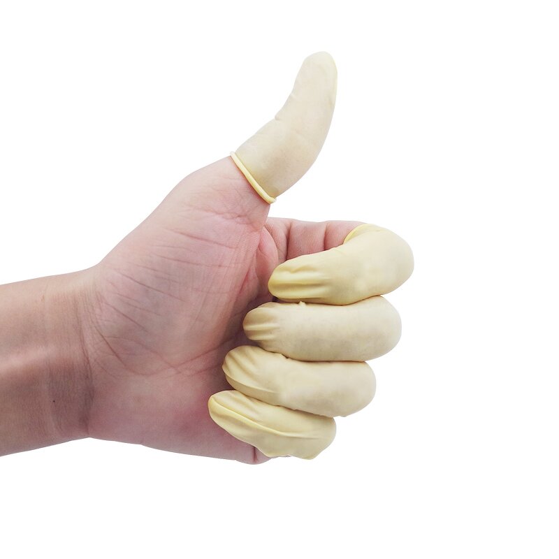 Finger Cots Supplier - Custom High Quality Rolled Edge 1440pcs/bag