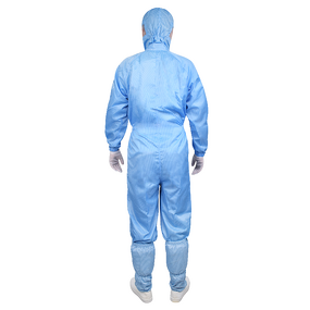 Anti-static Overalls Manufacturer - One-piece Hooded for Electronics Workshops Cleanroom