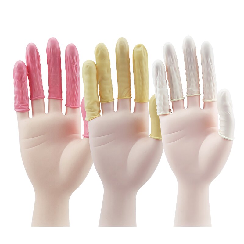Cleanroom Finger Cot Manufacturer - High Quality Disposable White Antistatic Esd Latex