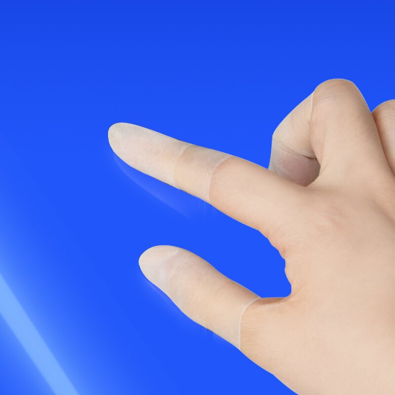 Finger Cots Supplier - Cleanroom Precise Handling Durable Cut Edge Factory Supply