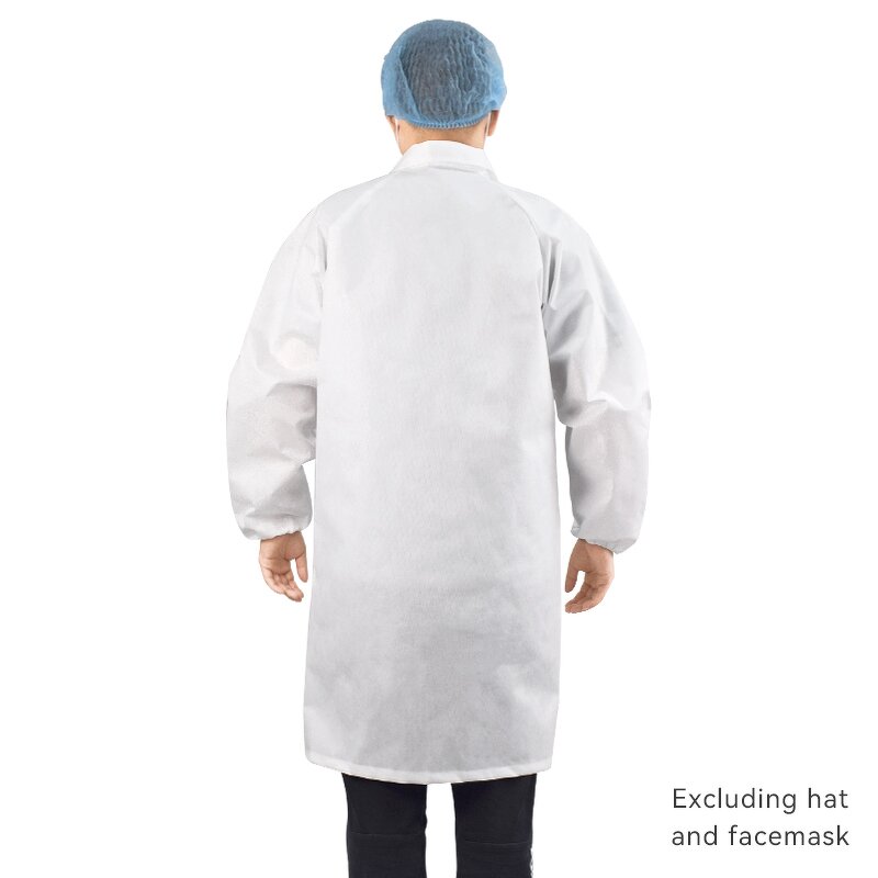 Sterile Cleanroom Coverall Factory - High Quality Ap5 Offering Superior Protection Comfort
