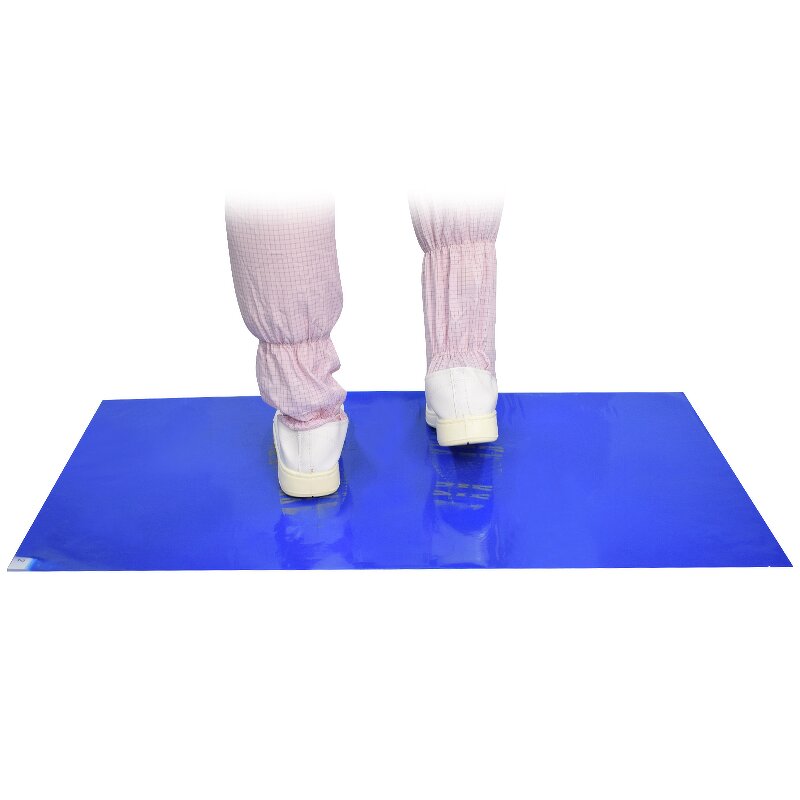 Disposable Shoe Covers Manufacturer - Blue CPE 100pcs/bag PE Material Overshoes Wholesale