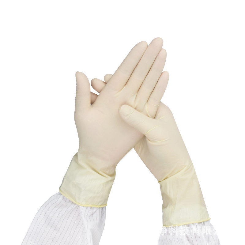 Disposable Latex Gloves Factory - 9Inch Industrial Grade Sterile in Individual Pack