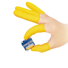 Anti-Static Nitrile Finger Cots Factory - Powder-Free Cleanroom Industrial Laboratory