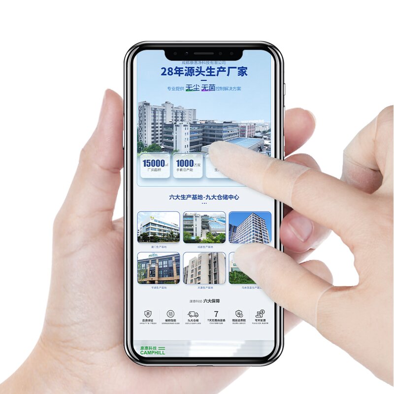 Finger Cots Supplier - Cleanroom Precise Handling Durable Cut Edge Factory Supply