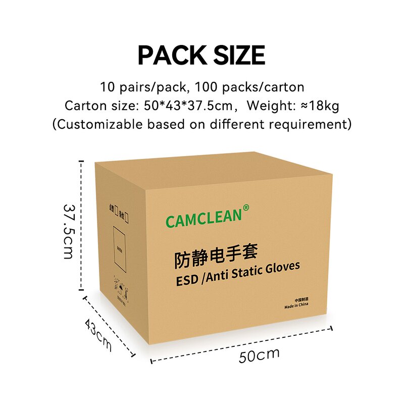 Antistatic Conductive Gloves Factory - High-Performance Superior Protection Ensuring Handling