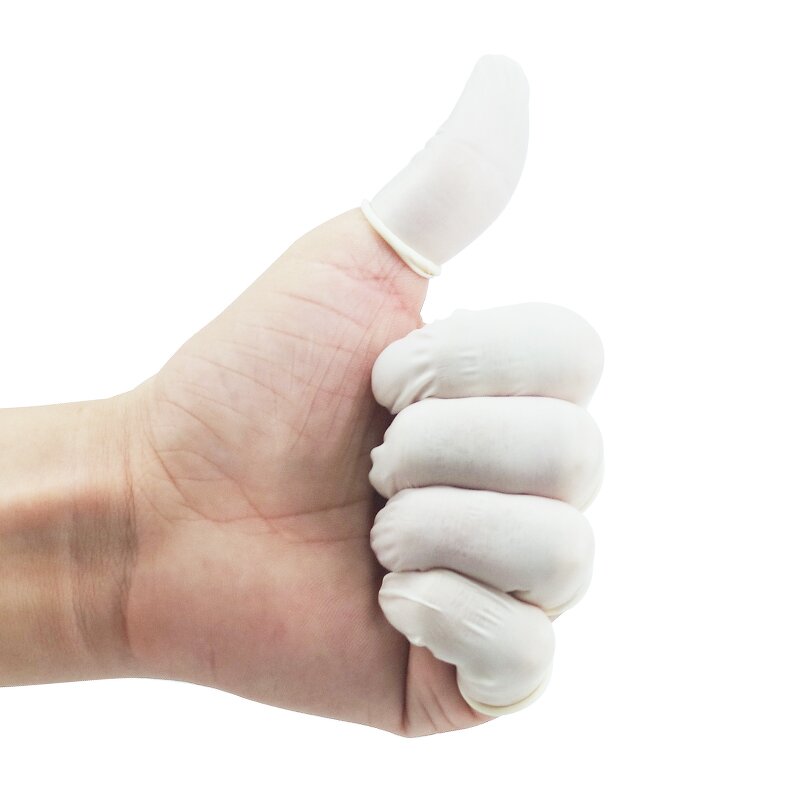 Finger Cots Supplier - Custom High Quality Rolled Edge 1440pcs/bag