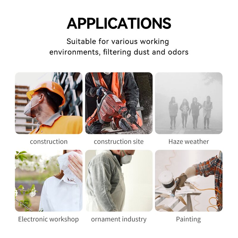 Particulate Respirator Supplier - FFP1 FFP2 Disposable with Exhalation Valve Industry Safety