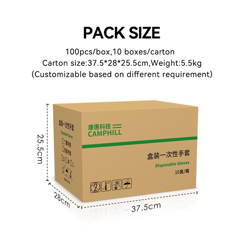 Vinyl Gloves Manufacturer - High-Quality 9" Disposable Powder Free PVC