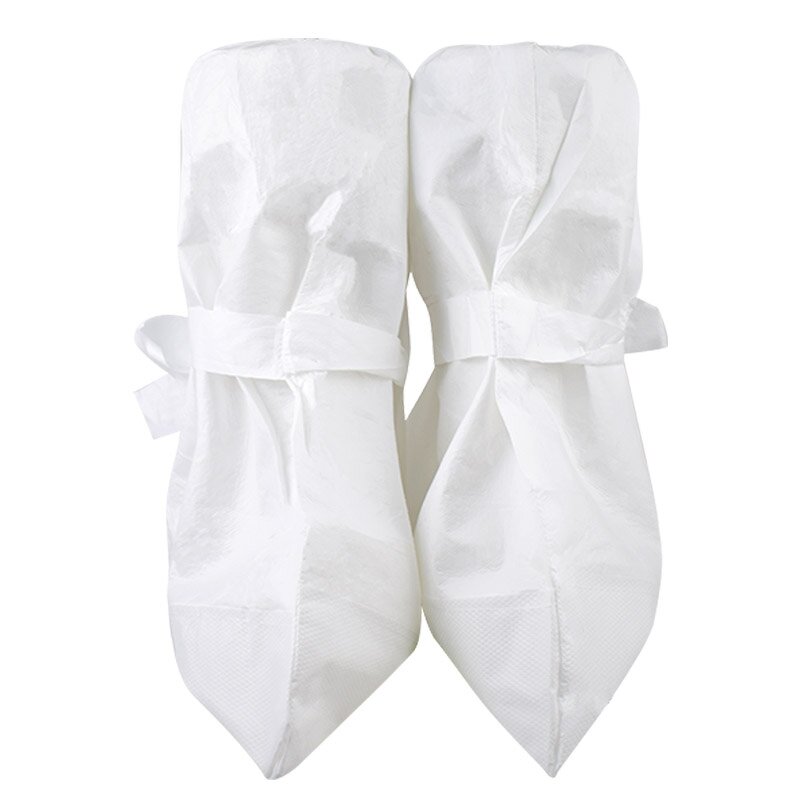 Non-Slip Shoe Covers Factory - Disposable Low-Cut Non-Woven Indoor Hotel & Medical