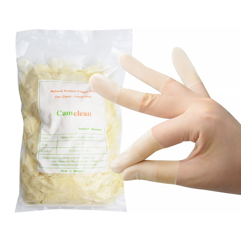 Finger Cots Supplier - Cleanroom Precise Handling Durable Cut Edge Factory Supply