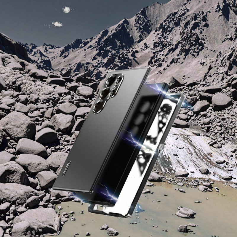 Mobile Phone Cases Supplier - Hybrid Aluminum Metal Bumper