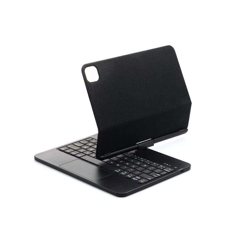 Rotating Wireless Keyboard Manufacturer - 360-Degree LED