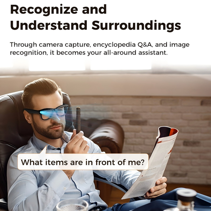 Smart Camera Glasses Manufacturer - 2026 Black Technology