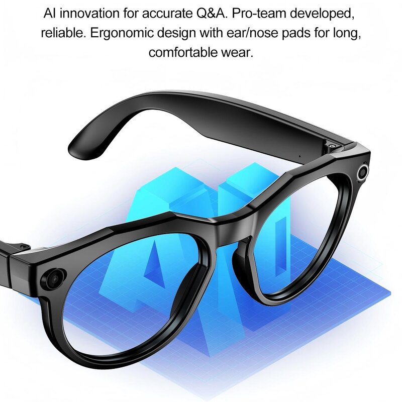 AI Camera Sunglasses Manufacturer - 2026 800W HD Lens