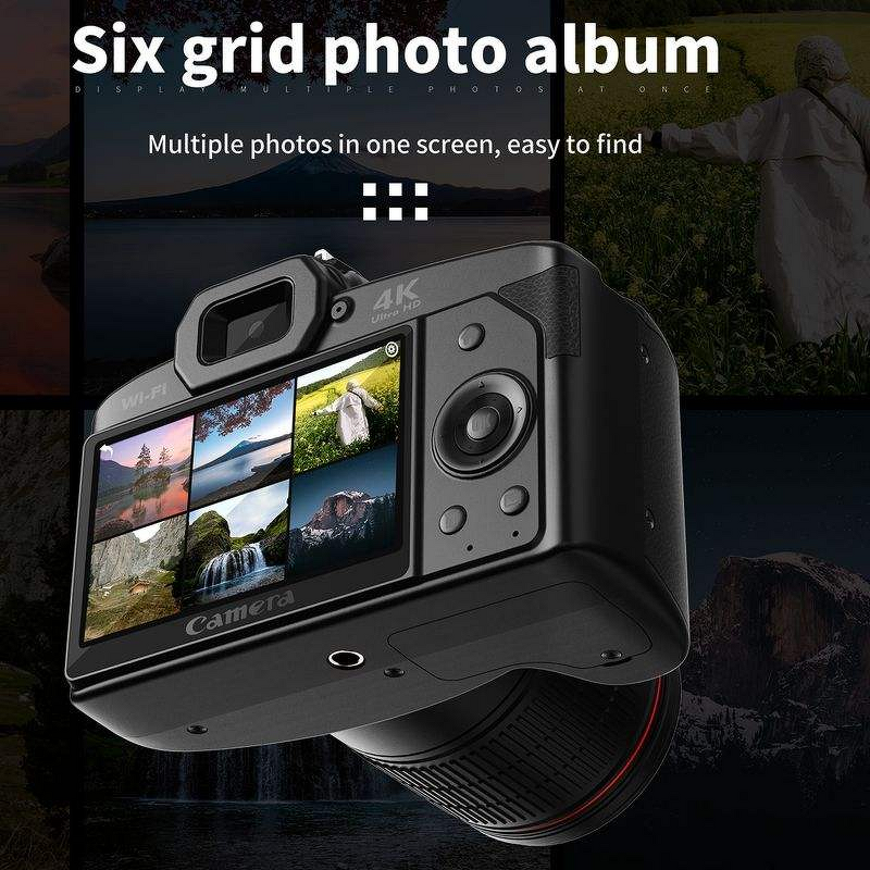 Kids Camera Manufacturer - High Quality Cheap 4K Video