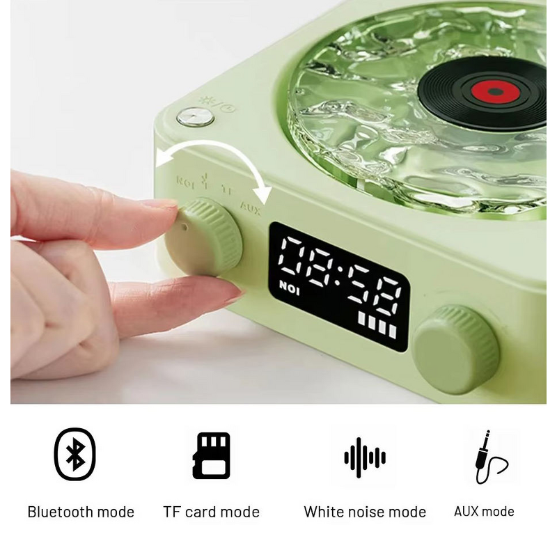 White Noise Machine Supplier - 2026 with RGB Night Light