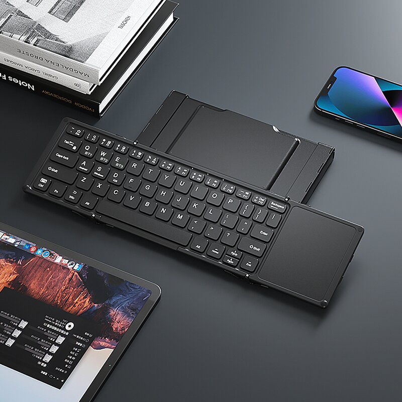 Ultra Slim Keyboard Supplier - Folding with Trackpad
