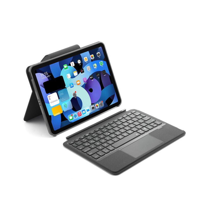 Wireless Keyboard Touchpad Supplier - Colorful Backlight