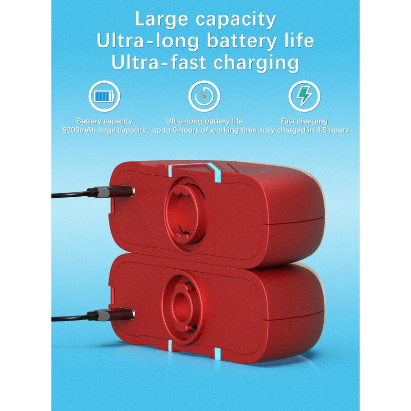 Split-Magnetic Hand Warmer Supplier - 2-Pack Electric Heater