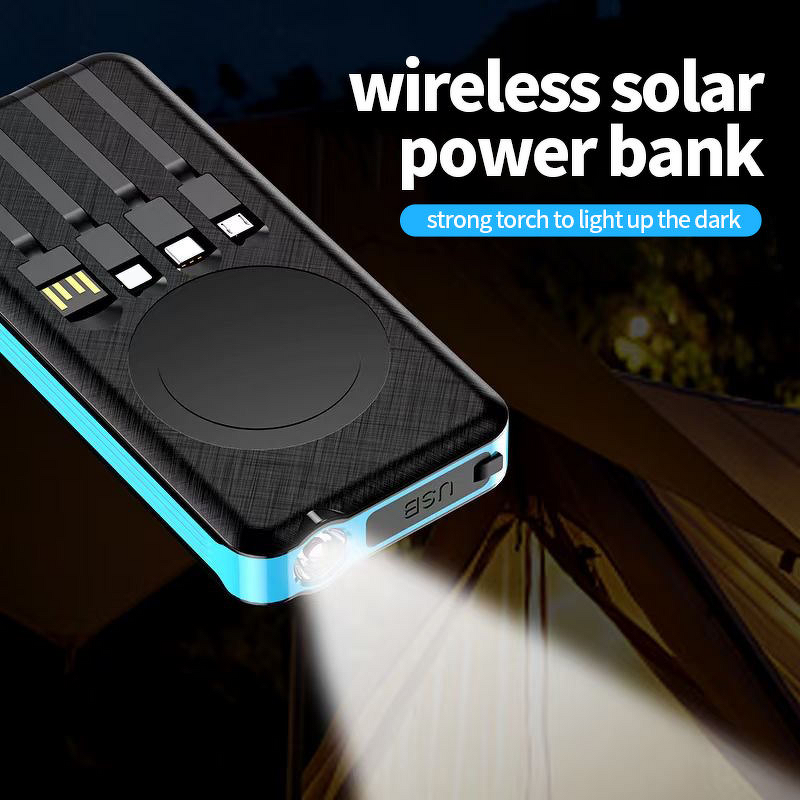 Solar Power Bank Manufacturer - 2026 Factory Customization